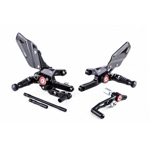 Σετ μαρσπιέ GILLES REARSET MUE2 BK CBR 1000 RR Σετ μαρσπιέ GILLES REARSET MUE2 BK CBR 1000 RR