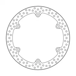 Δισκόπλακα MOTO-MASTER HALO DISC FRONT FIX CB 500 F ABS