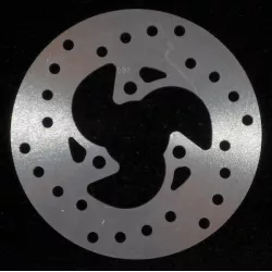 Δισκόπλακα μοτοσυκλέτας εμπρός EBC FIX D SERIES SCT MD992D