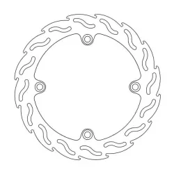 Γρανάζι πίσω κίνησης MOTO-MASTER MOTO M. FLRR HON XRV / VA