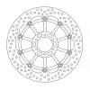 Δισκόπλακα MOTO-MASTER HALO FRONT DISC APRILIA TUONO 660 ABS