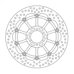 Δισκόπλακα MOTO-MASTER HALO FRONT DISC APRILIA TUONO 660 ABS Δισκόπλακα MOTO-MASTER HALO FRONT DISC APRILIA TUONO 660 ABS