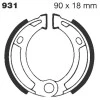 Σιαγώνες φρένου μοτοσυκλέτας EBC 931