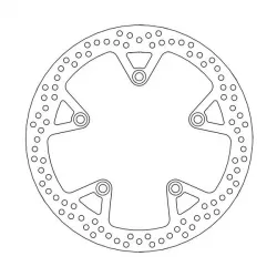 Δισκόπλακα MOTO-MASTER HALO REAR DISC BMW K 1300 GT ABS
