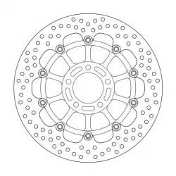 Δισκόπλακα MOTO-MASTER HALO FRONT DISC SUZUKI GSX-R 1100 Δισκόπλακα MOTO-MASTER HALO FRONT DISC SUZUKI GSX-R 1100