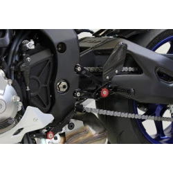 Σετ μαρσπιέ GILLES REARSET MUE2 BK YZF-R1 1000 ABS 22 Σετ μαρσπιέ GILLES REARSET MUE2 BK YZF-R1 1000 ABS 22
