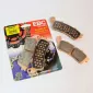 Τακάκια μοτοσυκλέτας EBC SINTERED HH FA086/2HH thumb