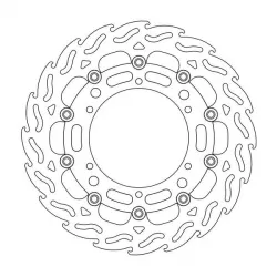 Δισκόπλακα MOTO-MASTER FLAME LEFT FR DISC YAMAHA MT-01 1700 Δισκόπλακα MOTO-MASTER FLAME LEFT FR DISC YAMAHA MT-01 1700
