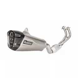 Ολόκληρο σύστημα εξάτμισης AKRAPOVIC RAC SS/TI TMAX 17- Ολόκληρο σύστημα εξάτμισης AKRAPOVIC RAC SS/TI TMAX 17-