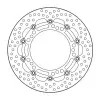 Δισκόπλακα MOTO-MASTER BRAKE ROTOR FLOAT ROUND KAWASAKI NINJA 650 ABS