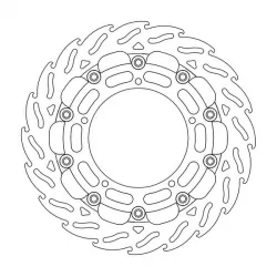 Δισκόπλακα MOTO-MASTER FLAME RACE FR LEFT 5 5mm XT 1200 Z ABS