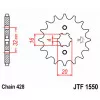 Γρανάζι κίνησης εμπρός JT Sprockets JTF1550.15