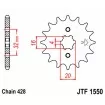 Γρανάζι κίνησης εμπρός JT Sprockets JTF1550.15 Γρανάζι κίνησης εμπρός JT Sprockets JTF1550.15 thumb