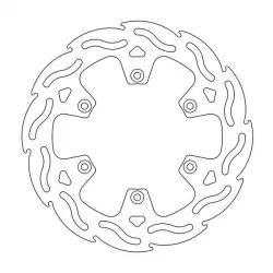 Δισκόπλακα MOTO-MASTER MOTO M. FLRR KAW KR125/25 Δισκόπλακα MOTO-MASTER MOTO M. FLRR KAW KR125/25