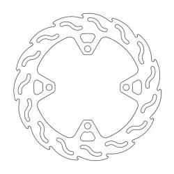 Δισκόπλακα MOTO-MASTER FLAME REAR DISC KAWASAKI Z 900 RS ABS Δισκόπλακα MOTO-MASTER FLAME REAR DISC KAWASAKI Z 900 RS ABS