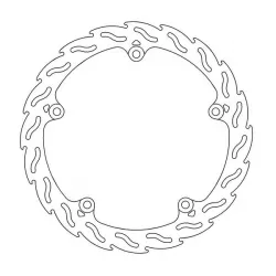 Δισκόπλακα MOTO-MASTER BRAKE ROTOR FIX FLAME RIGHT HONDA NC 750 X ABS 23 Δισκόπλακα MOTO-MASTER BRAKE ROTOR FIX FLAME RIGHT HONDA NC 750 X ABS 23