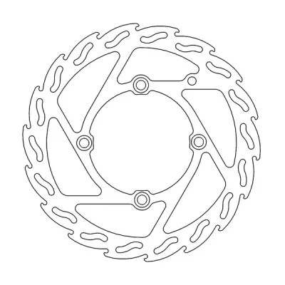 Δισκόπλακα MOTO-MASTER BRAKE ROTOR FLAME BETA RR 50 23