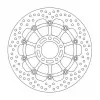 Δισκόπλακα MOTO-MASTER HALO FRONT DISC SUZUKI GS 500 E 07
