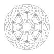 Δισκόπλακα MOTO-MASTER HALO FRONT DISC SUZUKI GS 500 E 07 thumb