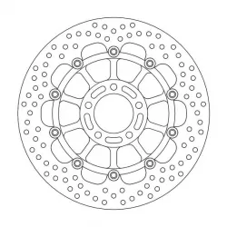 Δισκόπλακα MOTO-MASTER HALO FRONT DISC SUZUKI GS 500 E 07