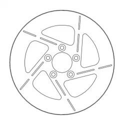 Δισκόπλακα MOTO-MASTER BRAKE ROTOR FIX ROUND RIGHT Harley Davidson FXLRS 1923 ABS Δισκόπλακα MOTO-MASTER BRAKE ROTOR FIX ROUND RIGHT Harley Davidson FXLRS 1923 ABS