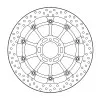 Δισκόπλακα MOTO-MASTER BRAKE DISC HALO T-FLOATER BMW S 1000 HP4 Race 18