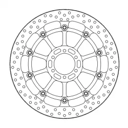 Δισκόπλακα MOTO-MASTER BRAKE DISC HALO T-FLOATER APRILIA TUONO V4 1100 RR ABS 23 Δισκόπλακα MOTO-MASTER BRAKE DISC HALO T-FLOATER APRILIA TUONO V4 1100 RR ABS 23