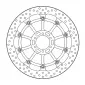 Δισκόπλακα MOTO-MASTER BRAKE DISC HALO T-FLOATER BMW S 1000 HP4 Race 18 thumb