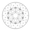 Δισκόπλακα MOTO-MASTER BRAKE ROTOR FLOAT RND L/R Harley Davidson	FXLRS 1923 ABS 23