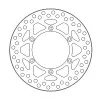 Πίσω δισκόπλακα μοτοσυκλέτας MOTO-MASTER BRAKE DISC VINT REAR KAWASAKI KLX 300 R 03-07