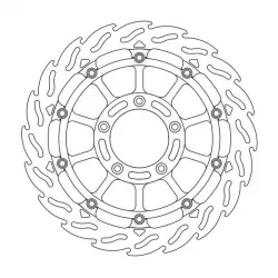 Δισκόπλακα MOTO-MASTER FLAME RACE FR LEFT 5 5mm