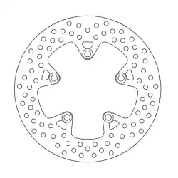 Δισκόπλακα MOTO-MASTER HALO REAR DISC KAWASAKI ZRX 1200 R Δισκόπλακα MOTO-MASTER HALO REAR DISC KAWASAKI ZRX 1200 R