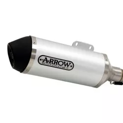 Τελικό εξάτμισης μοτοσυκλέτας ARROW MUFFLER URBAN AL J125 Τελικό εξάτμισης μοτοσυκλέτας ARROW MUFFLER URBAN AL J125