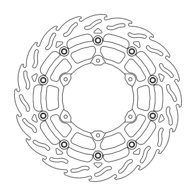 Δισκόπλακα MOTO-MASTER BRAKE ROTOR FLOAT FLAME KTM	SMC 690 R ABS