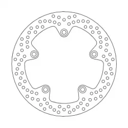 Δισκόπλακα MOTO-MASTER HALO REAR DISC BMW R NINE T ABS 23