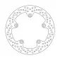 Δισκόπλακα MOTO-MASTER HALO REAR DISC BMW R NINE T ABS 23 thumb