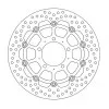 Δισκόπλακα MOTO-MASTER HALO FRONT DISC ZX10R