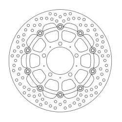 Δισκόπλακα MOTO-MASTER HALO FRONT DISC ZX10R Δισκόπλακα MOTO-MASTER HALO FRONT DISC ZX10R