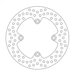 Δισκόπλακα MOTO-MASTER HALO REAR DISC ZX12R NINJA Δισκόπλακα MOTO-MASTER HALO REAR DISC ZX12R NINJA