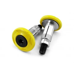 Αντίβαρα τιμονιού CYCRA YELLOW