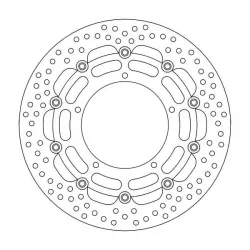 Δισκόπλακα MOTO-MASTER HALO FRONTDISC YZF R1
