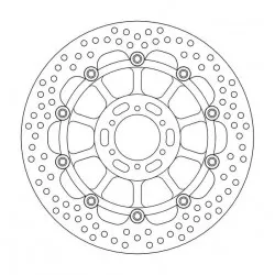 Δισκόπλακα MOTO-MASTER HALO FRONT DISC HONDA VTR 1000 F