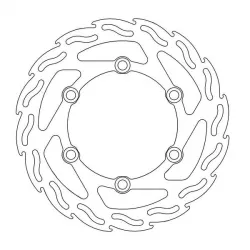 Δισκόπλακα MOTO-MASTER BRAKE ROTOR FIX FLAME RIGHT HONDA CB 125 F CBS 23