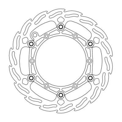 Δισκόπλακα MOTO-MASTER BRAKE ROTOR FLOAT FLAME L BETA RR-S 430 23.