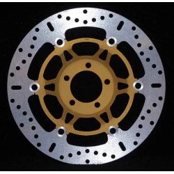 Δισκόπλακα μοτοσυκλέτας εμπρός EBC FLT X SERIES RND MD4141X