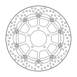 Δισκόπλακα MOTO-MASTER BRAKE ROTOR FLOAT ROUND 5 KLZ 1000 ABS Δισκόπλακα MOTO-MASTER BRAKE ROTOR FLOAT ROUND 5 KLZ 1000 ABS