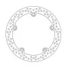 Δισκόπλακα MOTO-MASTER HALO REAR DISC BMW R 850 R 06