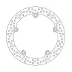 Δισκόπλακα MOTO-MASTER HALO REAR DISC BMW R 850 R 06 thumb