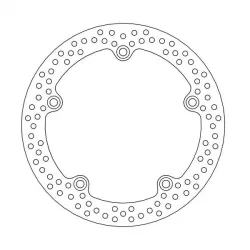 Δισκόπλακα MOTO-MASTER HALO REAR DISC BMW R 850 R 06