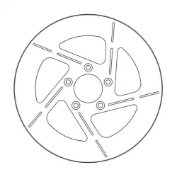 Δισκόπλακα MOTO-MASTER BRAKE ROTOR FIX ROUND RIGHT Harley Davidson XL 883 R 10-13 Δισκόπλακα MOTO-MASTER BRAKE ROTOR FIX ROUND RIGHT Harley Davidson XL 883 R 10-13